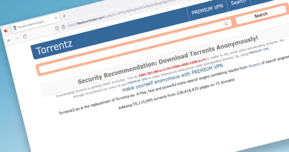 மீண்டு வந்த டொரண்ட் (Torrent)