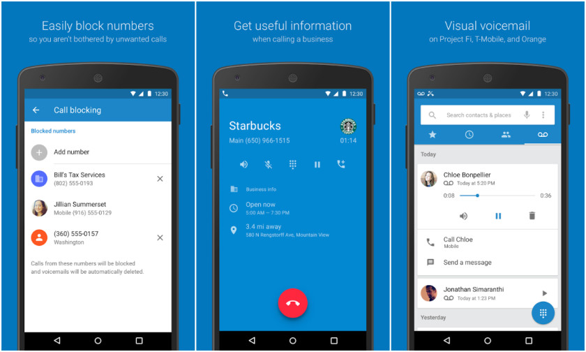 True Caller உடன் போட்டி போட வரும் Google Phone