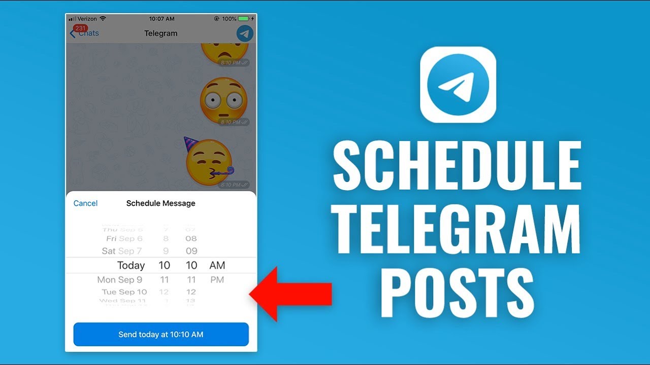 Schedule Message; டெலிகிராம் தரும் புதிய வசதி