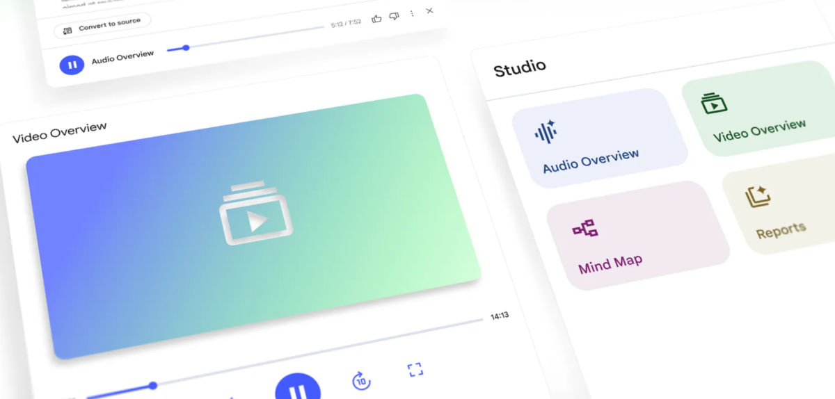 புதிய Google NotebookLM அம்சங்கள்: வீடியோ மற்றும் ஆடியோ சுருக்கங்கள் 80 மொழிகளில்!